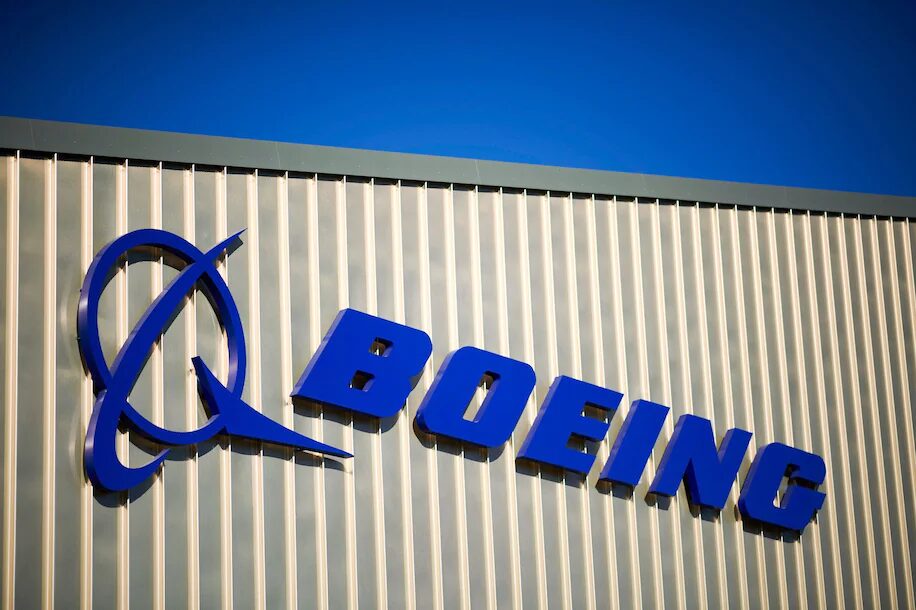 Click to enlarge Boeing Logo