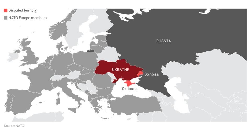 ukraine map