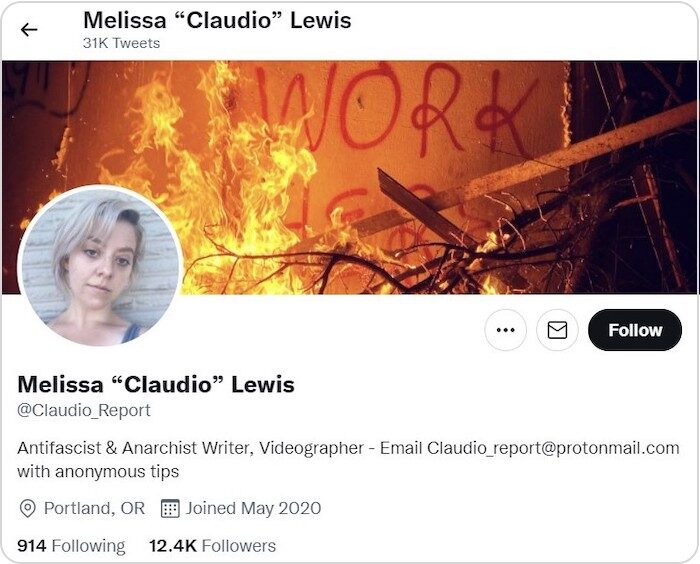 Melissa tweet
