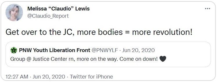 lewis tweet Get