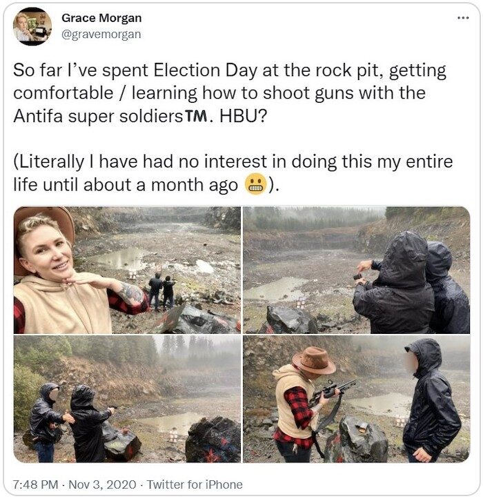 Rock Pit tweet