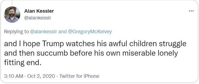 Kessler trump tweet