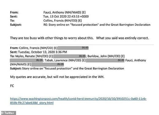 Click to enlarge email fauci collins barrington