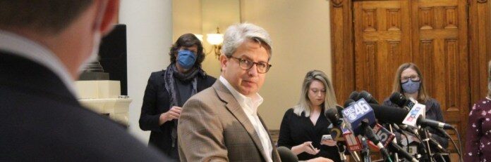 Click to enlarge Gabriel Sterling of the Georgia Secretary of State’s office.