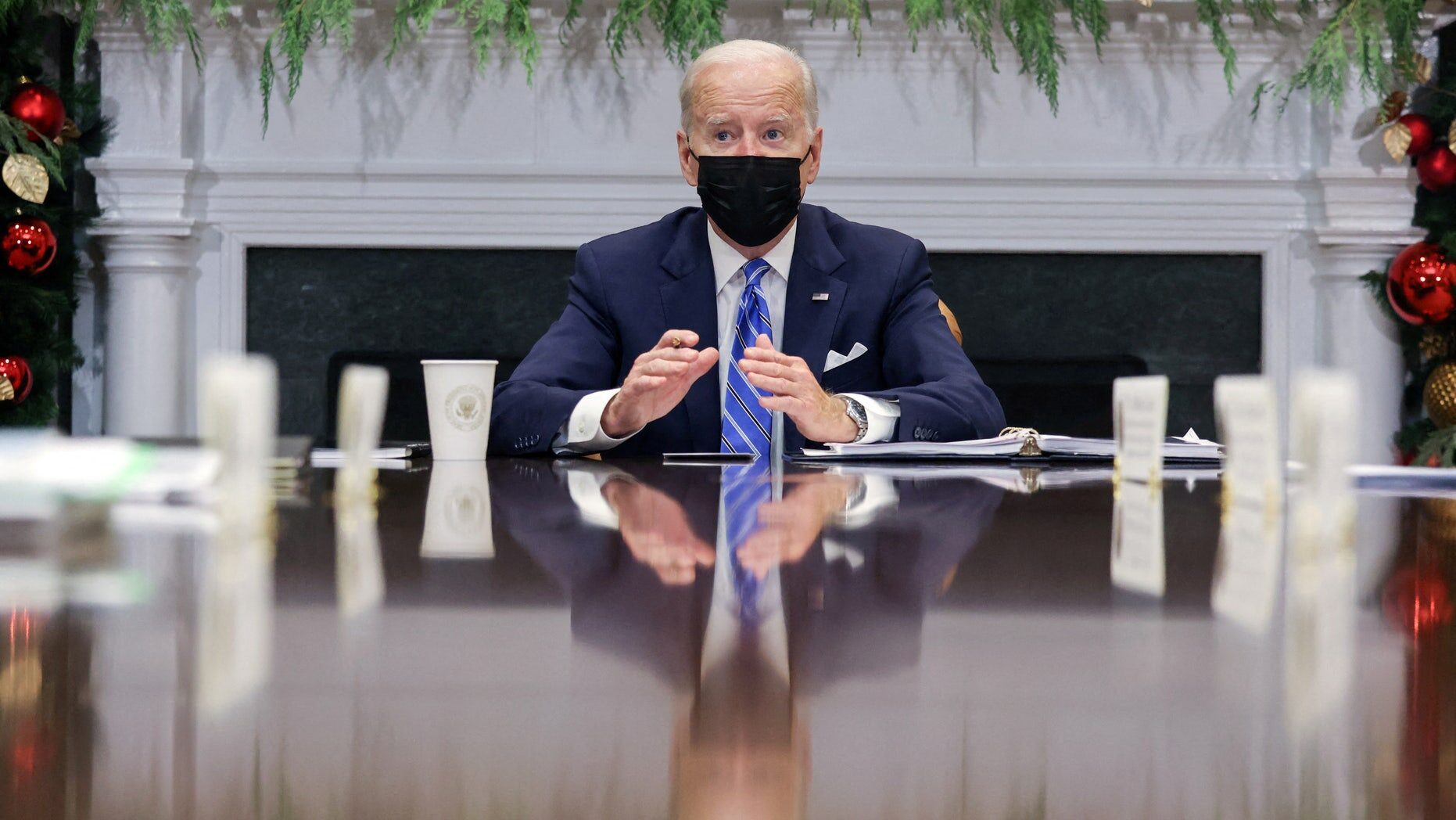 Click to enlarge President Biden