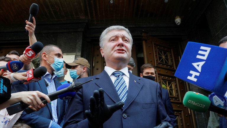 Click to enlarge Poroshenko
