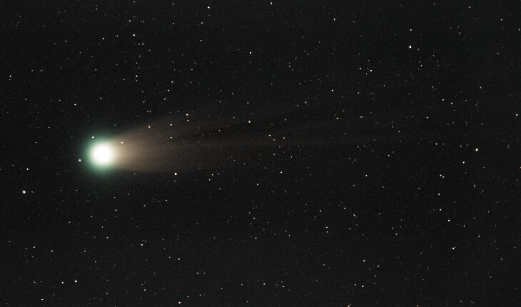 Click to enlarge comet leonard
