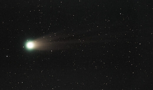 Click to enlarge comet leonard