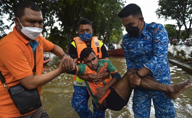 Thousands of emergency service and military personnel have been mobilised in response.
