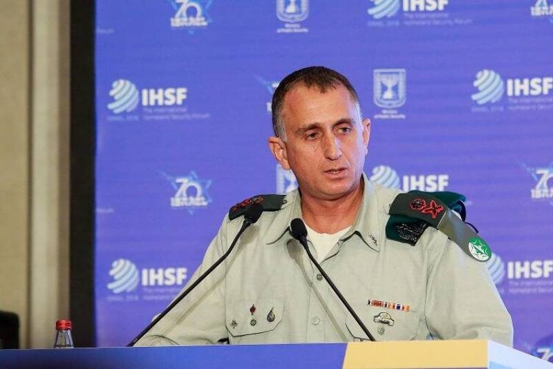 Tamir Heyman israel intelligence chief retired soleimani