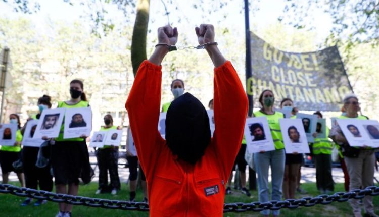 guantanomo prison protest