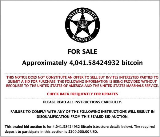 For Sale notice