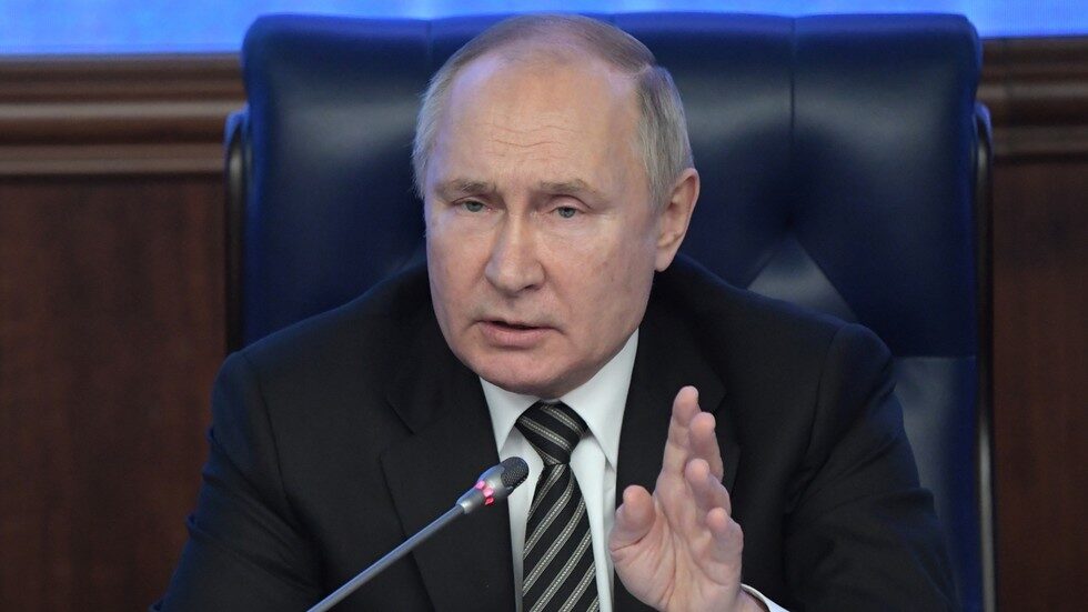 Click to enlarge Vladimir Putin