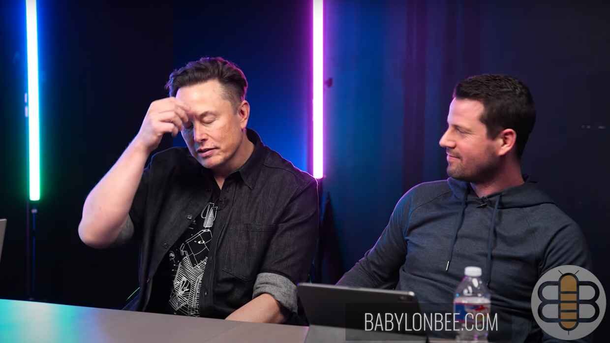 elon musk babylon bee