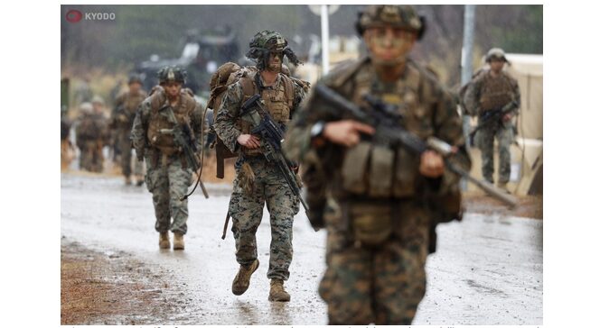 japan us military