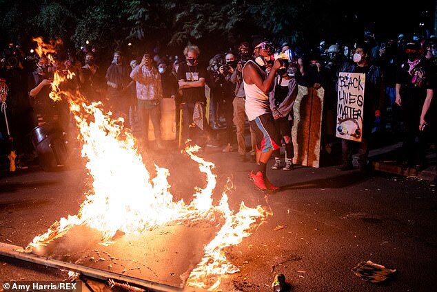 Portland BLM riots