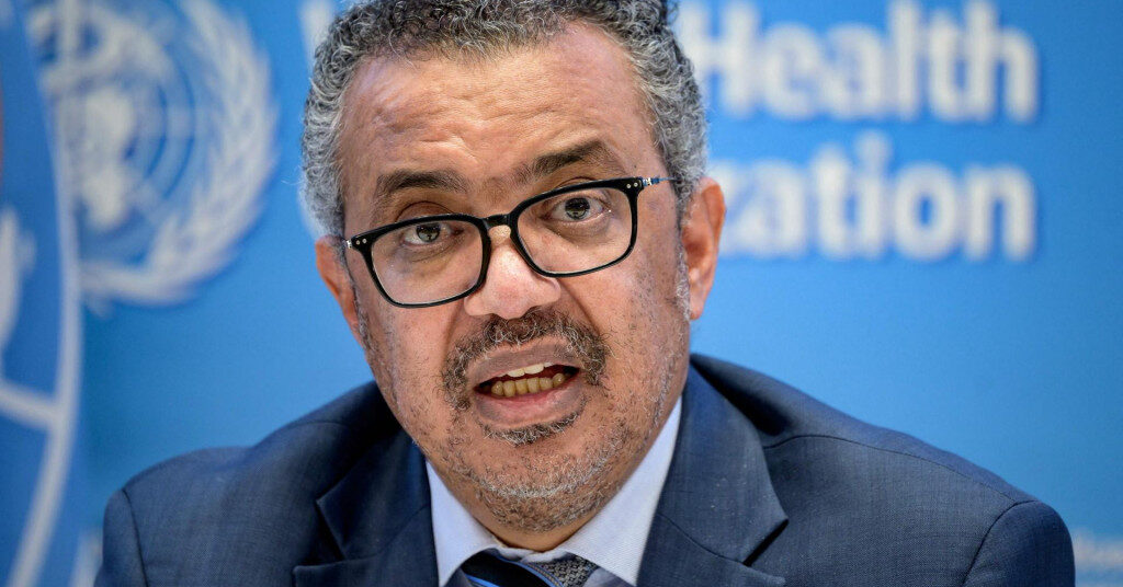 Click to enlarge Tedros Adhanom Ghebreyesus
