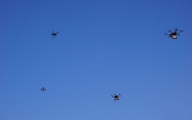 Click to enlarge drone israel