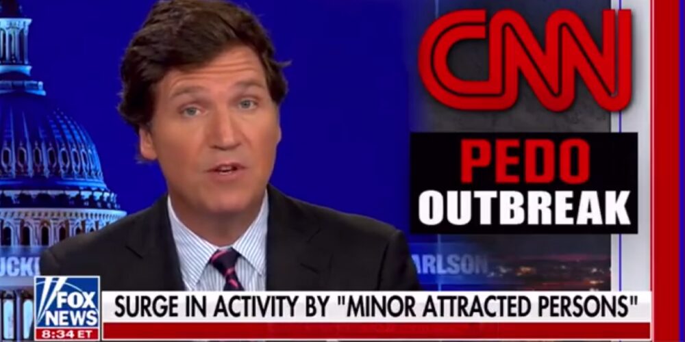 Tucker Carlson CNN