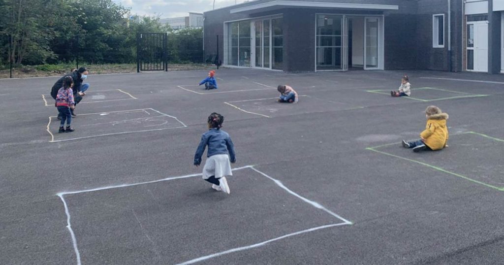 school children covid restictions