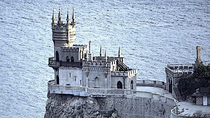 Click to enlarge Castle Crimea