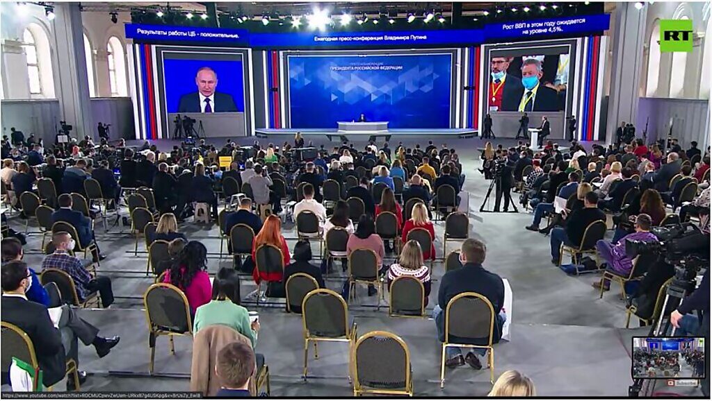 Click to enlarge putin press conference 2021