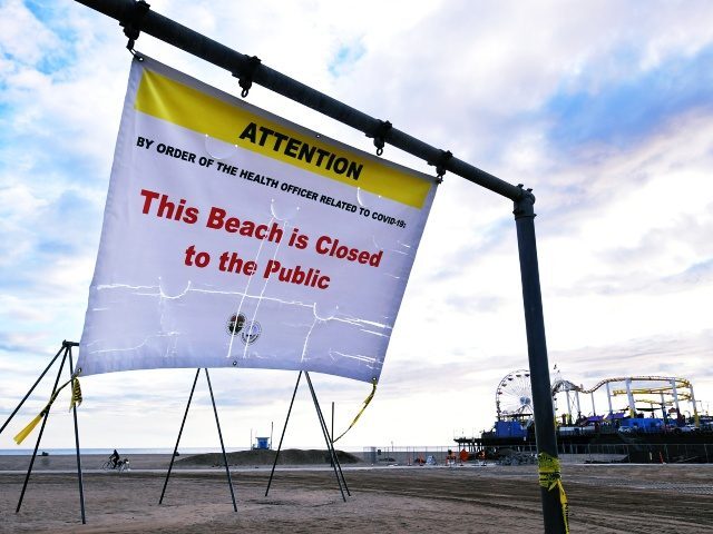 Click to enlarge closed beach