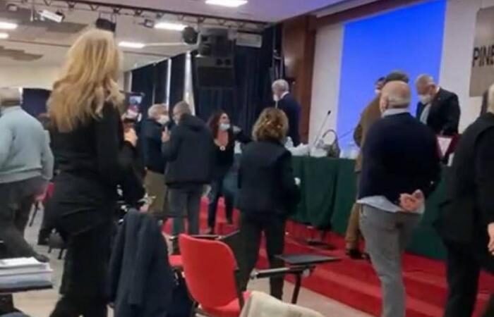 italy doctor protest