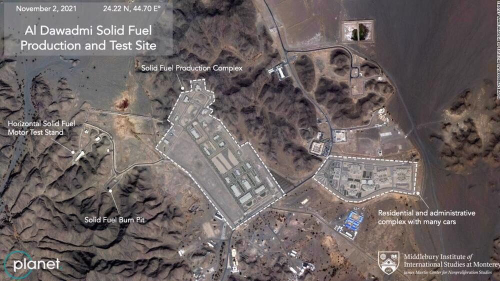 Click to enlarge saudi arabia missiles