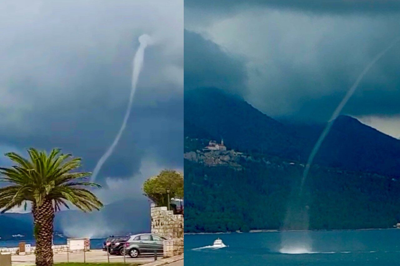 waterspout