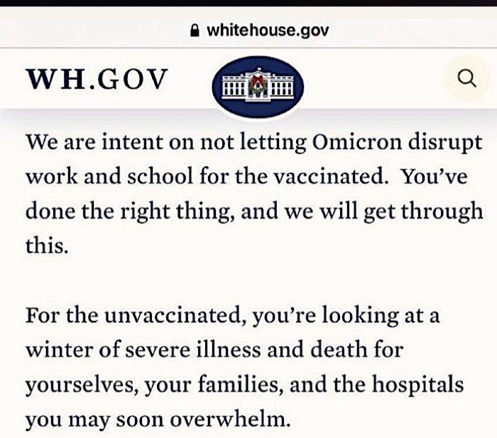 Announcement WH