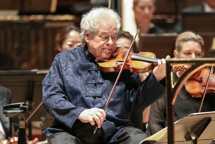 Click to enlarge Itzhak Perlman