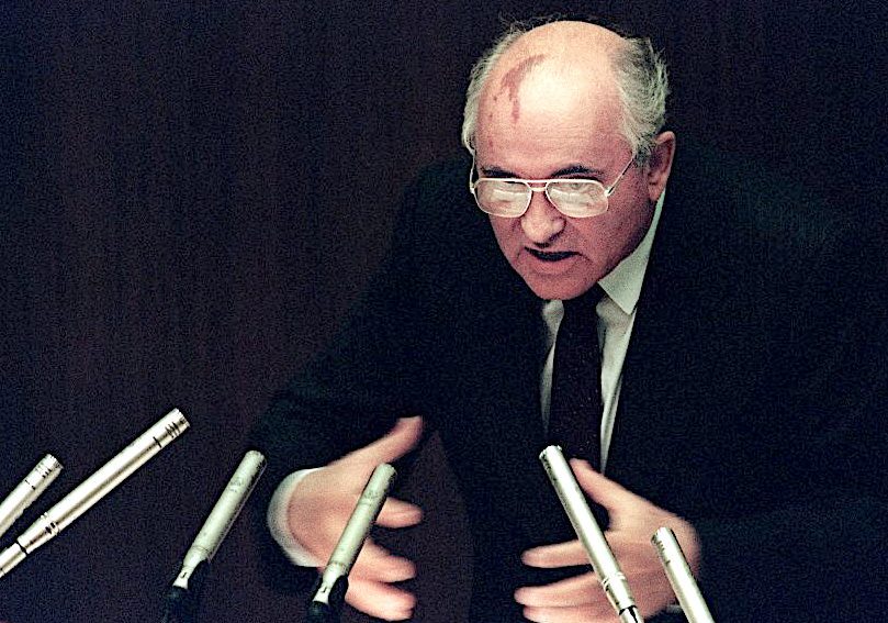 Click to enlarge Gorbachev