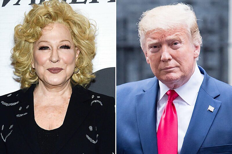 bette Midler trump