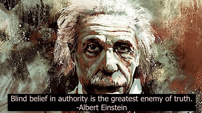 Click to enlarge Einstein art