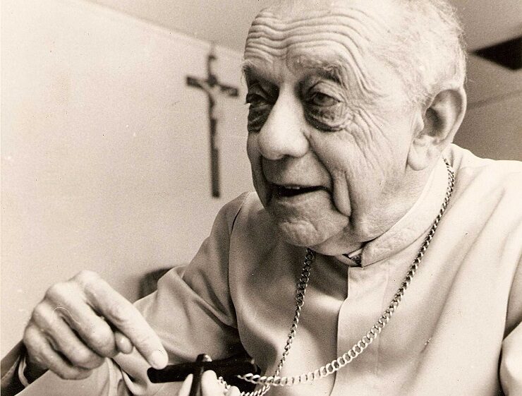 Archbishop Dom Helder Camara of Brazil