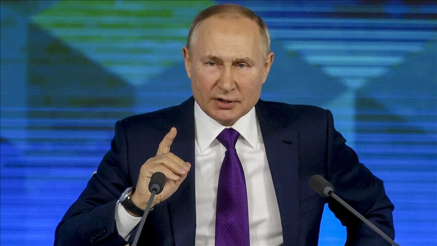 Click to enlarge Putin