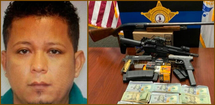 Barrera and guns