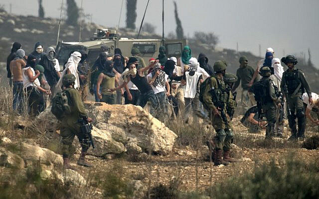 israel settlers idf