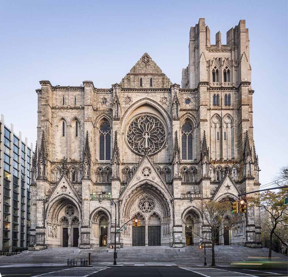 St. John the Divine cathedral new york city