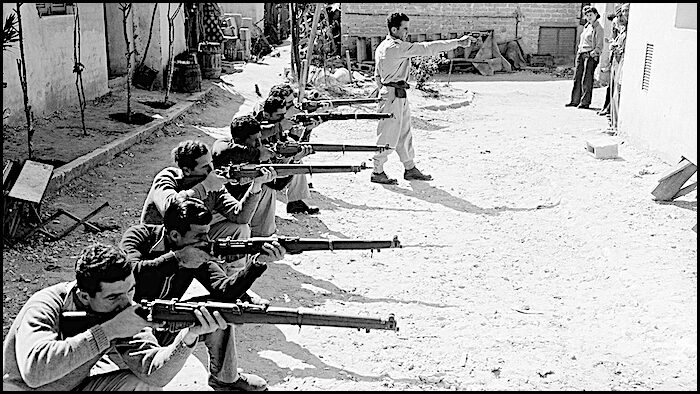 Click to enlarge Irgun Terrorists