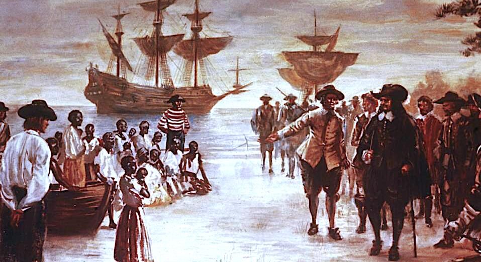 Dutch slave ship