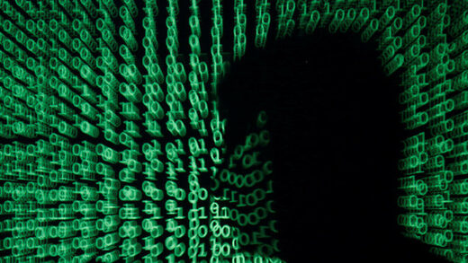 digital binary man