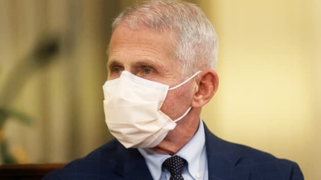 Click to enlarge masked anthony fauci