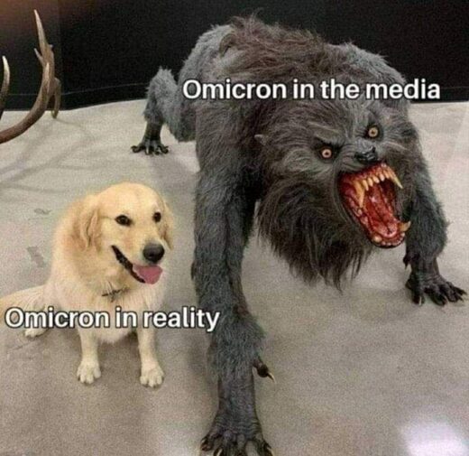 omicron meme