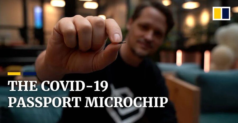 covid passport microchip