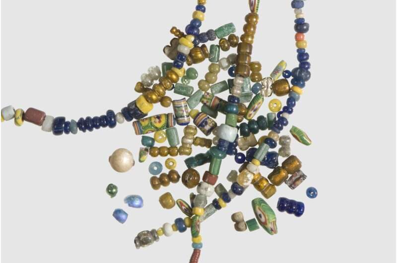 Click to enlarge viking beads