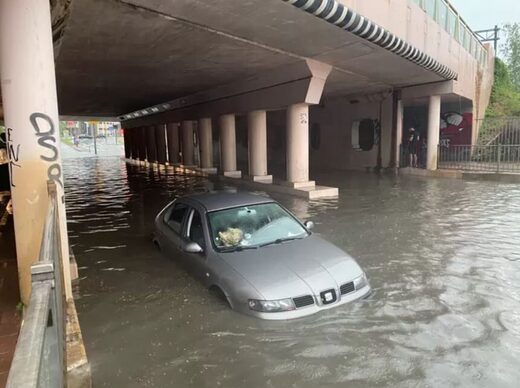 Click to enlarge tunnel flood netherlands