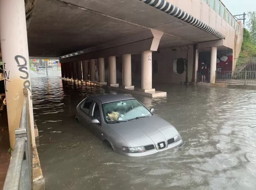 tunnel flood netherlands