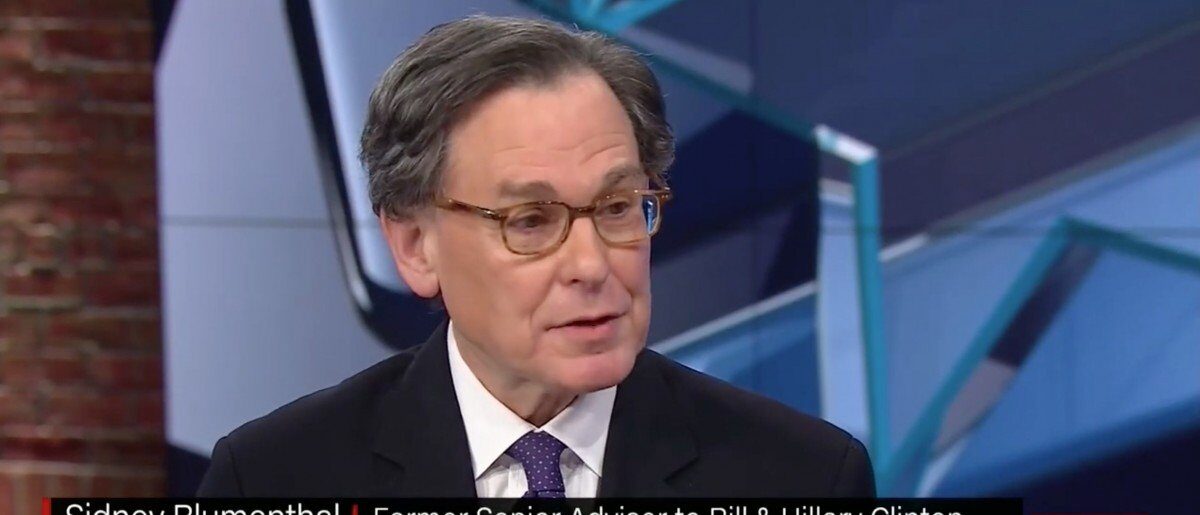 sydney Blumenthal clinton russiagate